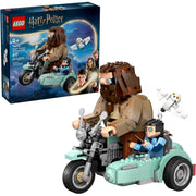 LEGO Harry Potter: Hagrid and Harry's Motorcycle Ride [LEGO, #76443] LEGO LEGO