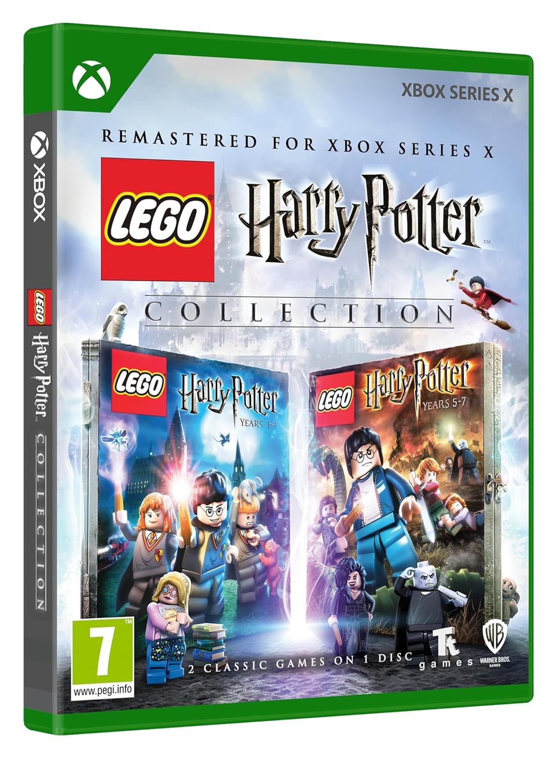 LEGO Harry Potter: Remastered Collection [Xbox Series X] Xbox Series X Video Game Warner Brothers
