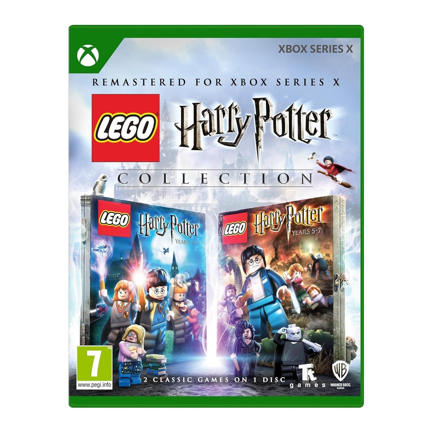 LEGO Harry Potter: Remastered Collection [Xbox Series X] Xbox Series X Video Game Warner Brothers