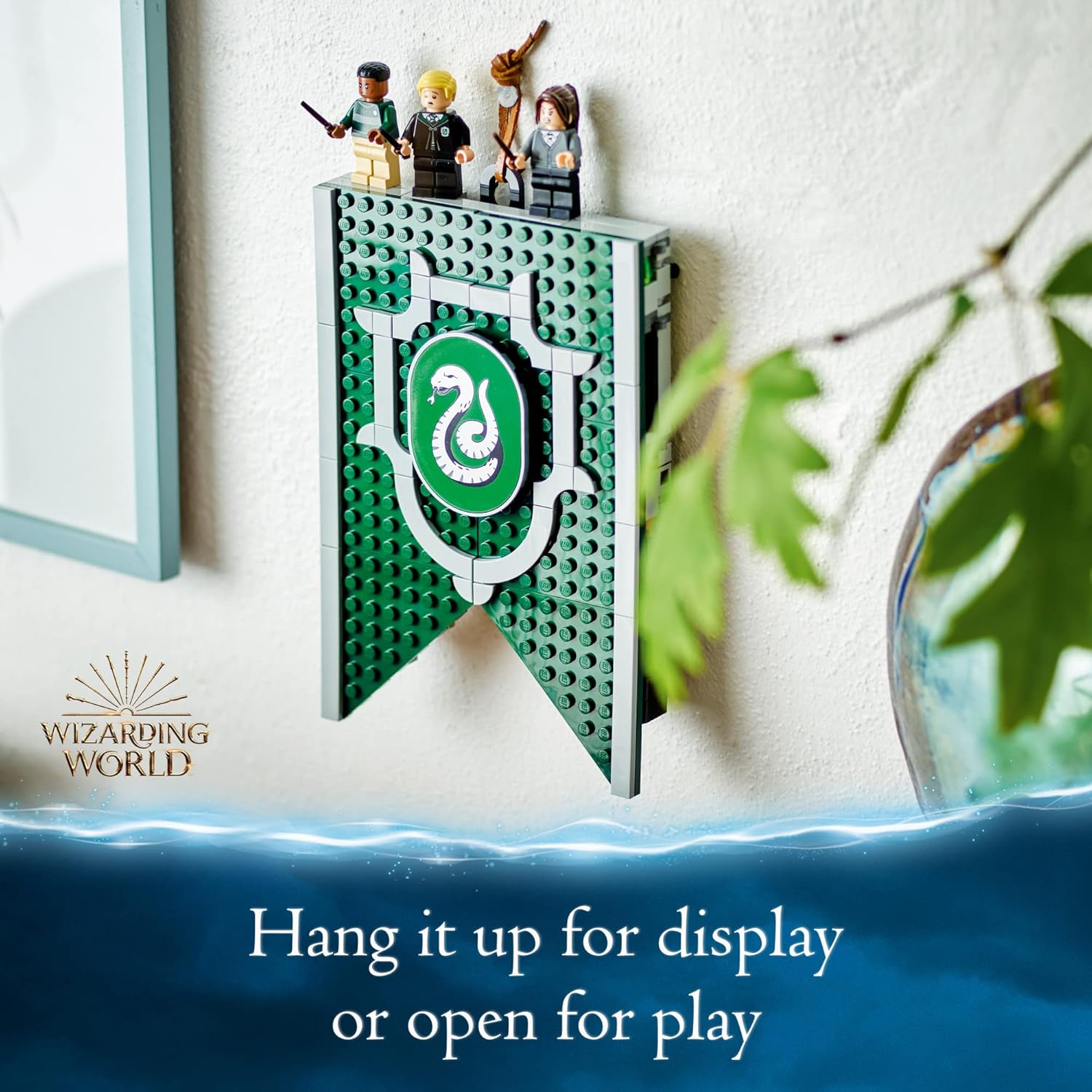 LEGO: Harry Potter Slytherin House Banner - 349 Piece Building Kit [LEGO, #76410] LEGO LEGO