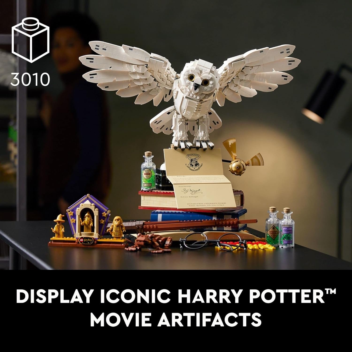 LEGO: Harry Potter [Hogwarts™ Icons - Collectors' Edition #76391] Toys & Games LEGO