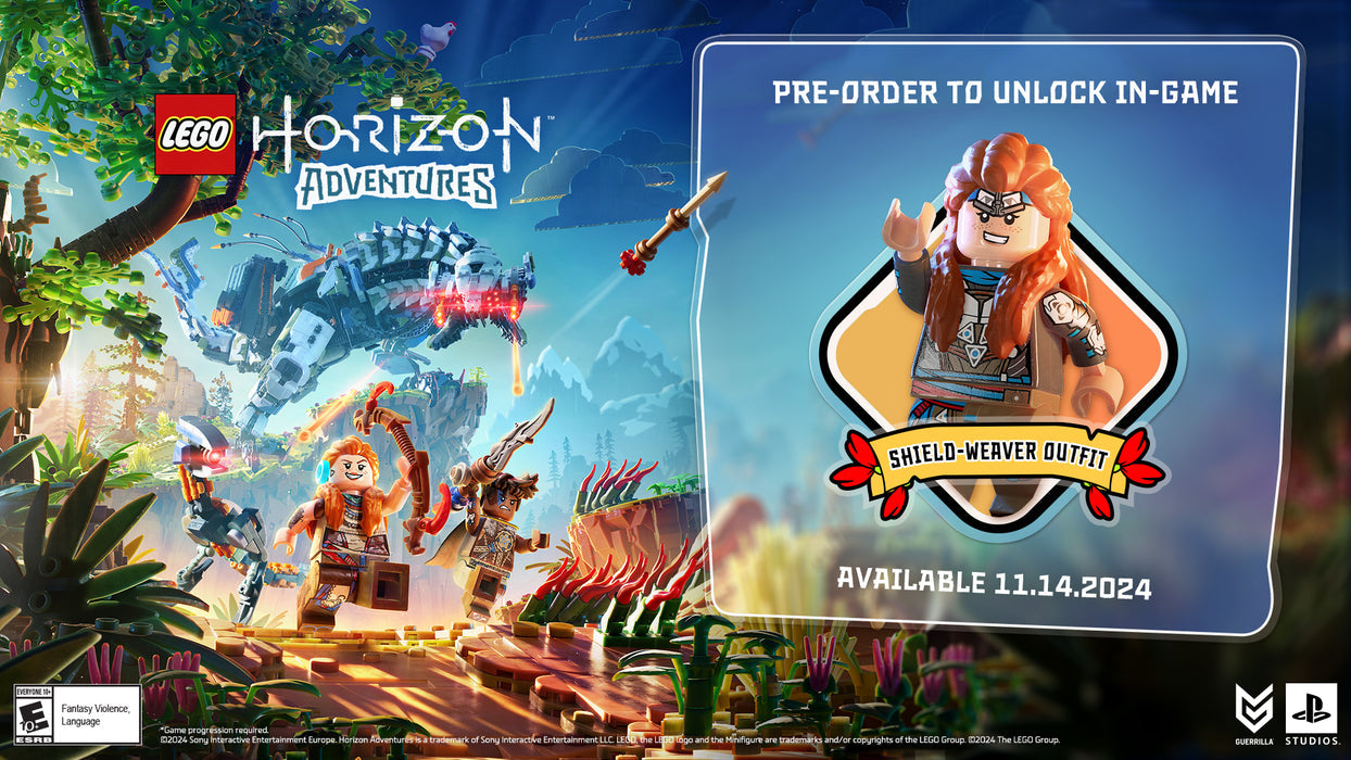 LEGO Horizon Adventures [Nintendo Switch] Nintendo Switch Video Game Sony