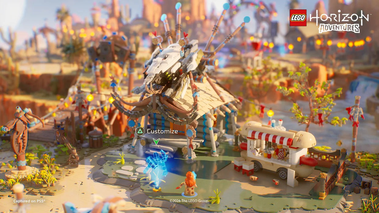 LEGO Horizon Adventures [Nintendo Switch] Nintendo Switch Video Game Sony