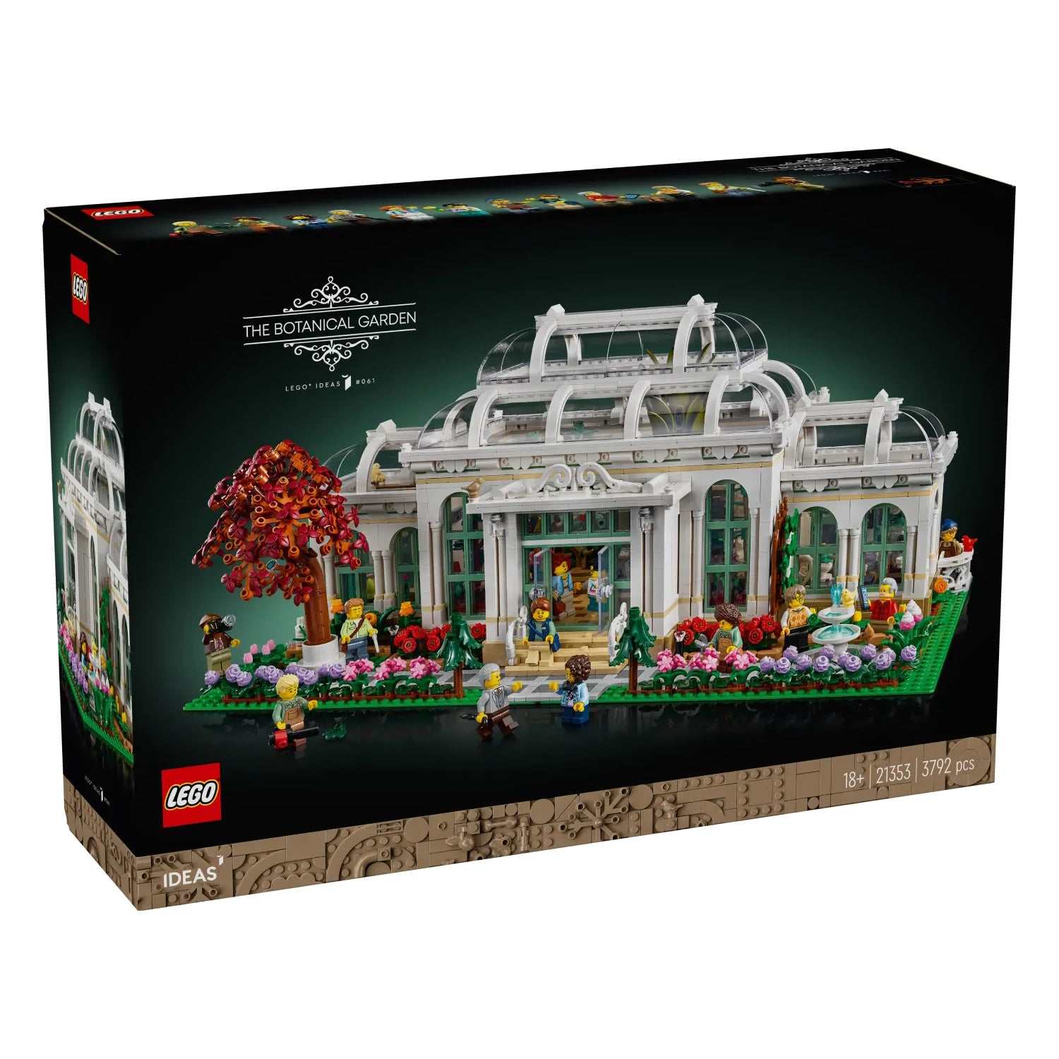 LEGO: Ideas Botanical Garden - 3792 Piece Building Kit [LEGO, #21353] LEGO LEGO
