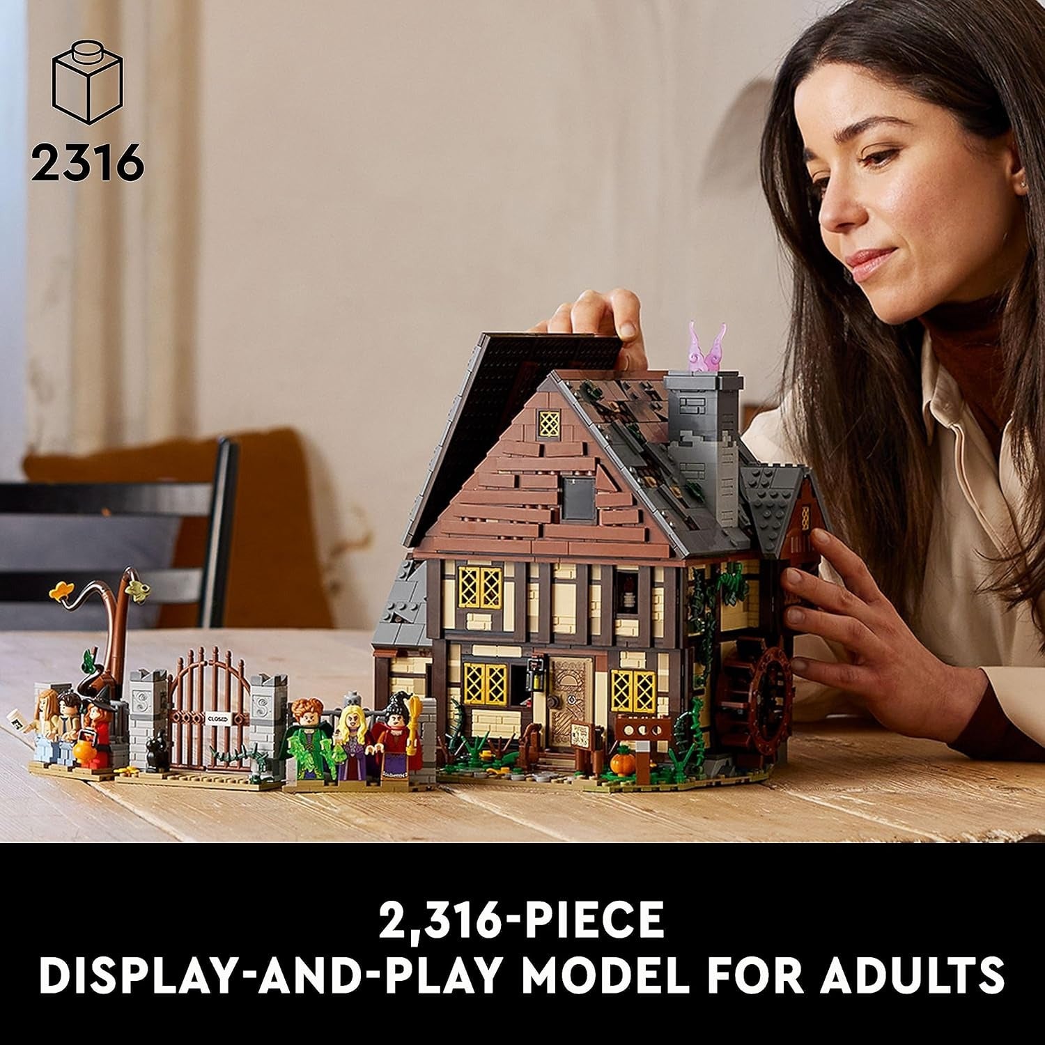 LEGO: Ideas [Disney Hocus Pocus: The Sanderson Sisters' Cottage #21341] LEGO LEGO