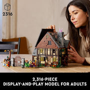 LEGO: Ideas [Disney Hocus Pocus: The Sanderson Sisters' Cottage #21341] LEGO LEGO