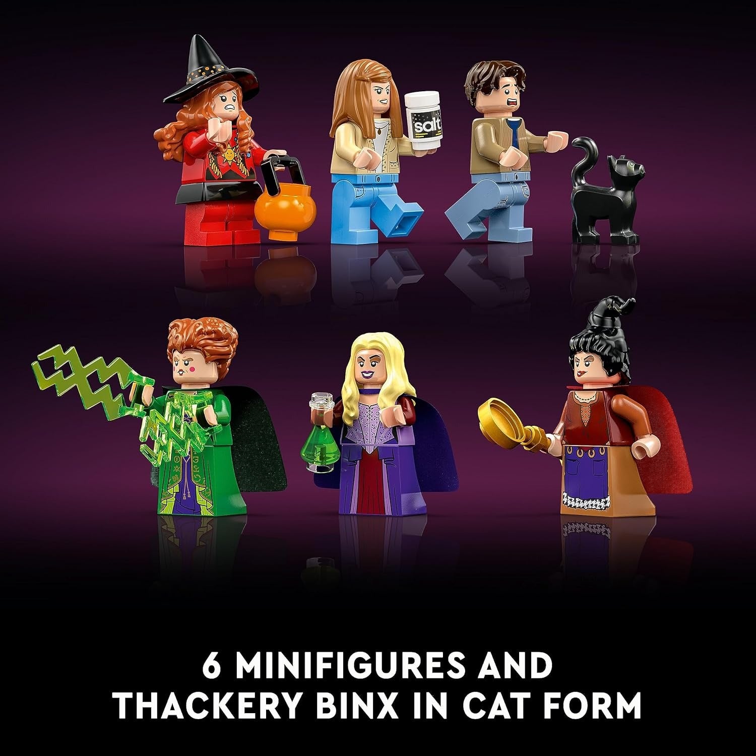 LEGO: Ideas [Disney Hocus Pocus: The Sanderson Sisters' Cottage #21341] LEGO LEGO