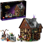 LEGO: Ideas [Disney Hocus Pocus: The Sanderson Sisters' Cottage #21341] LEGO LEGO
