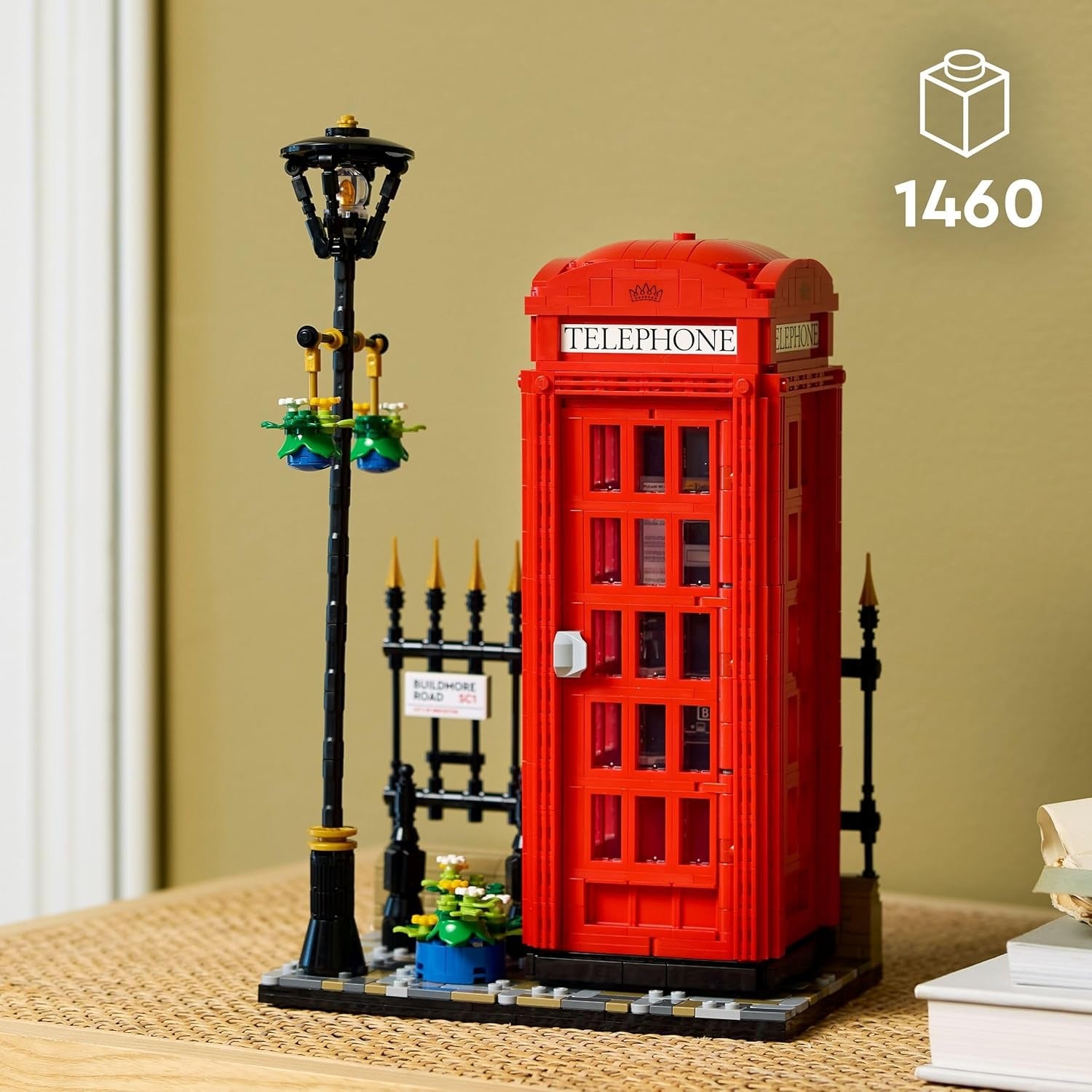 LEGO: Ideas [Red London Telephone Box #21347] LEGO LEGO