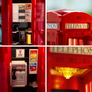 LEGO: Ideas [Red London Telephone Box #21347] LEGO LEGO