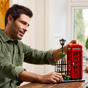 LEGO: Ideas [Red London Telephone Box #21347] LEGO LEGO