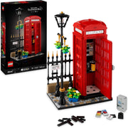 LEGO: Ideas [Red London Telephone Box #21347] LEGO LEGO