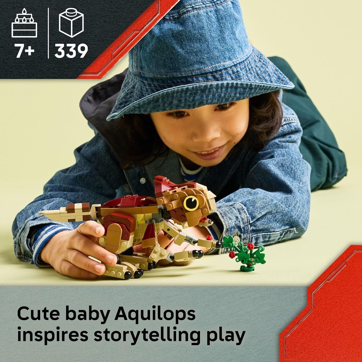 LEGO Jurassic World: Baby Dinosaur Dolores: Aquilops [LEGO, #76970] LEGO LEGO