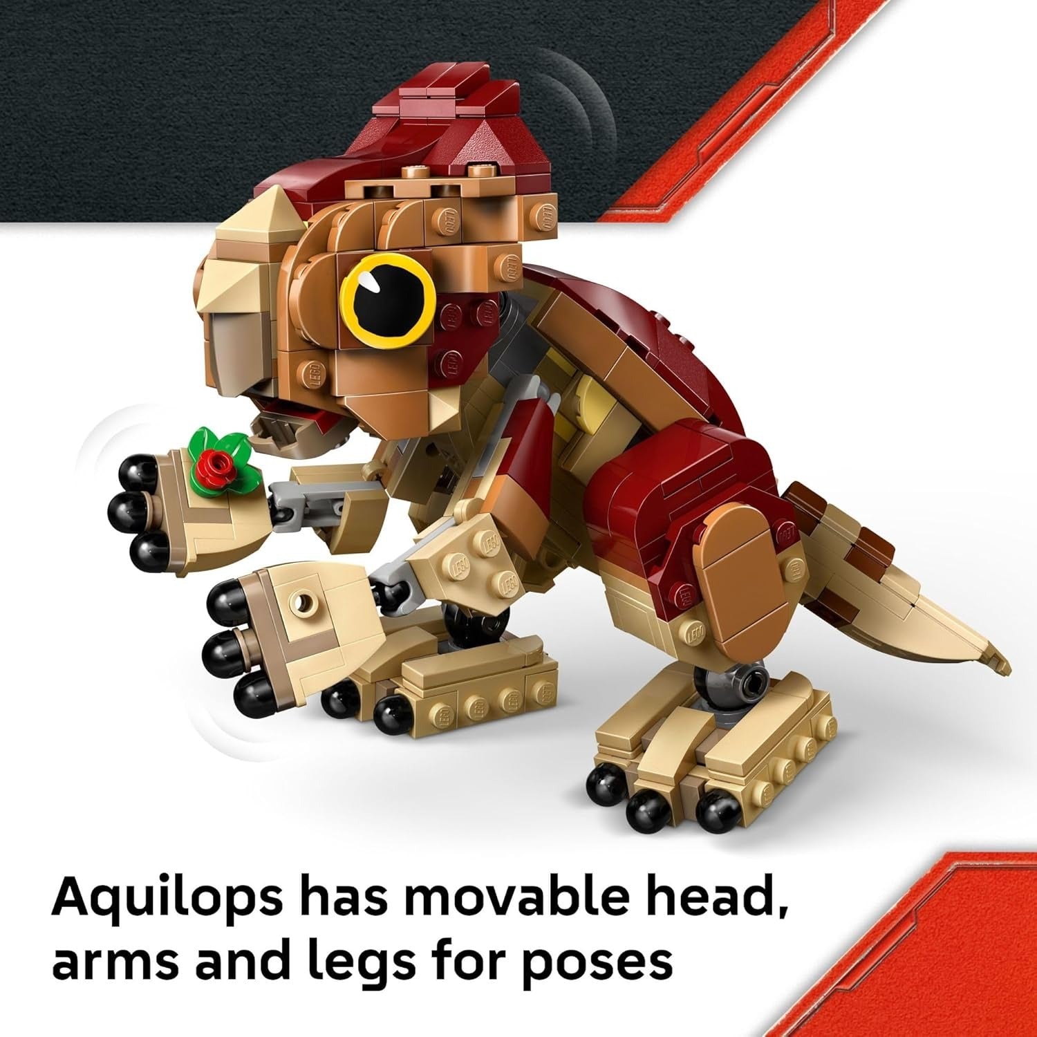 LEGO Jurassic World: Baby Dinosaur Dolores: Aquilops [LEGO, #76970] LEGO LEGO