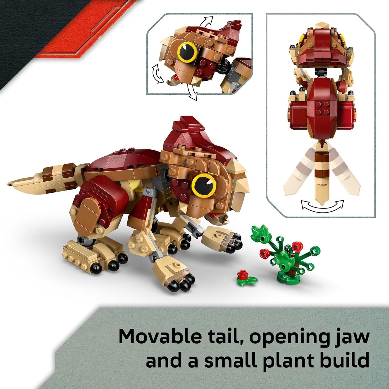 LEGO Jurassic World: Baby Dinosaur Dolores: Aquilops [LEGO, #76970] LEGO LEGO
