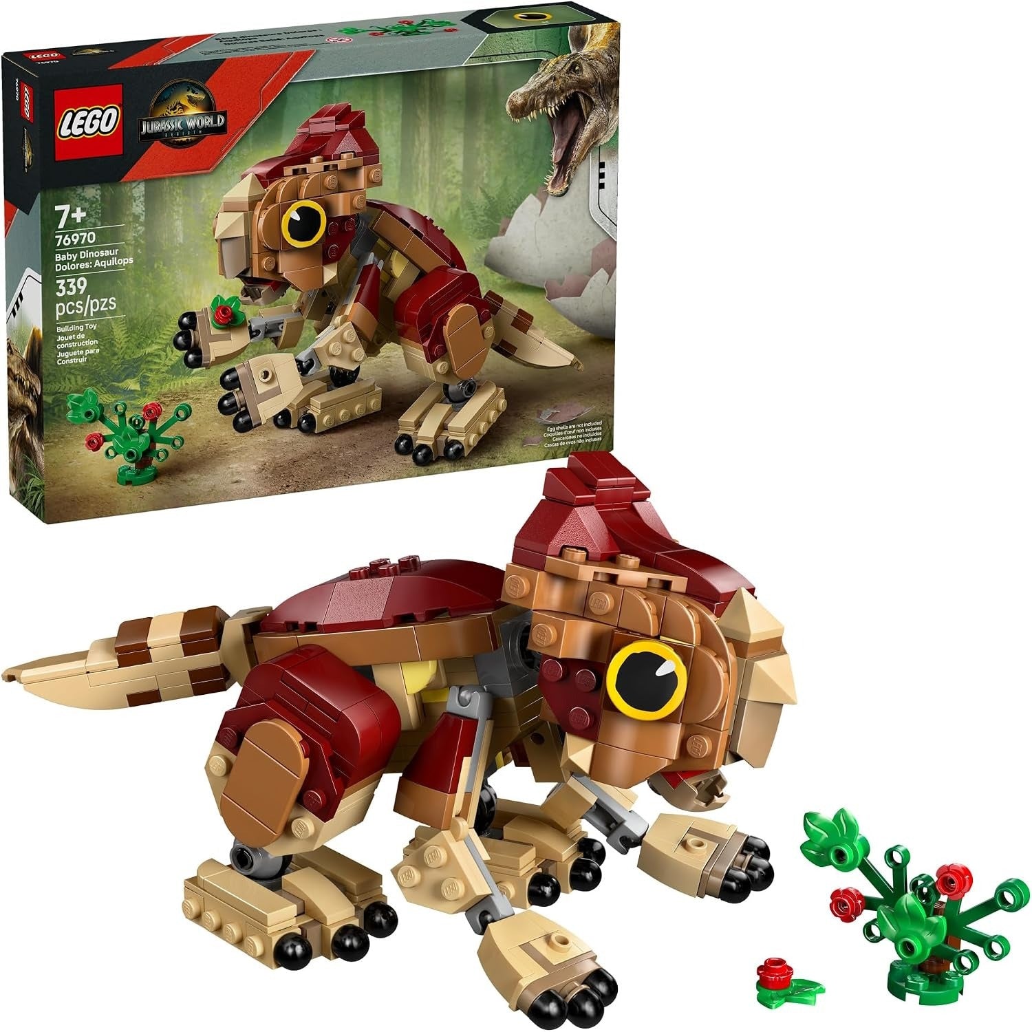 LEGO Jurassic World: Baby Dinosaur Dolores: Aquilops [LEGO, #76970] LEGO LEGO
