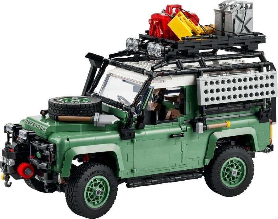 LEGO: Icons [Land Rover Classic Defender 90 #10317] LEGO LEGO