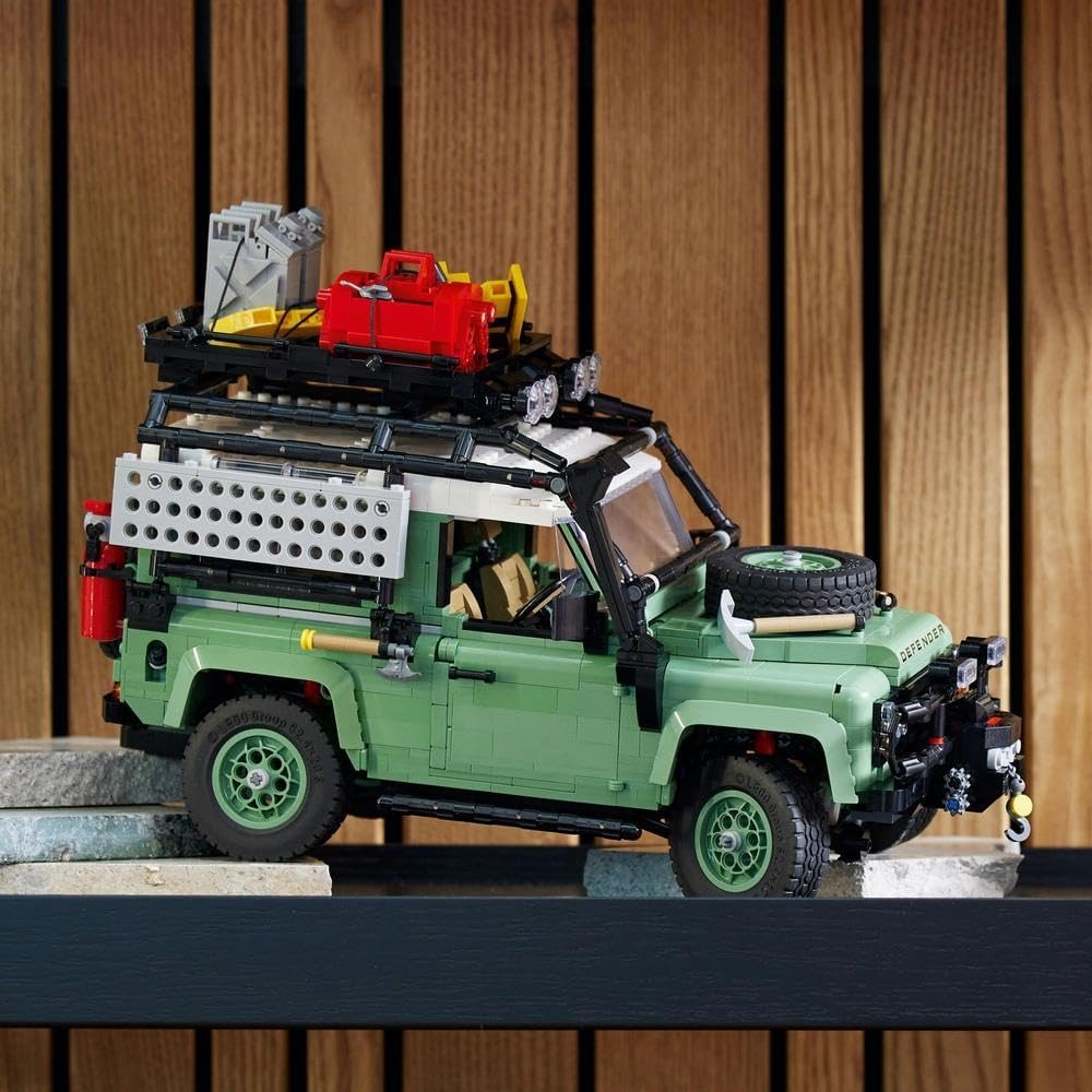 LEGO: Icons [Land Rover Classic Defender 90 #10317] LEGO LEGO