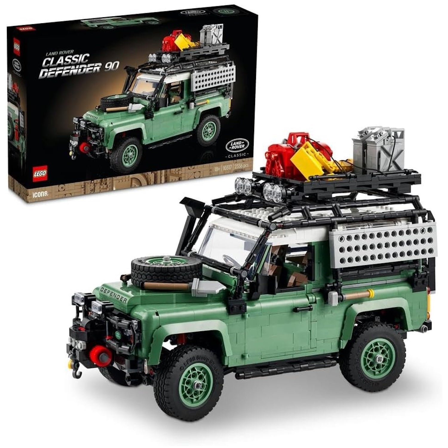 LEGO: Icons [Land Rover Classic Defender 90 #10317] LEGO LEGO