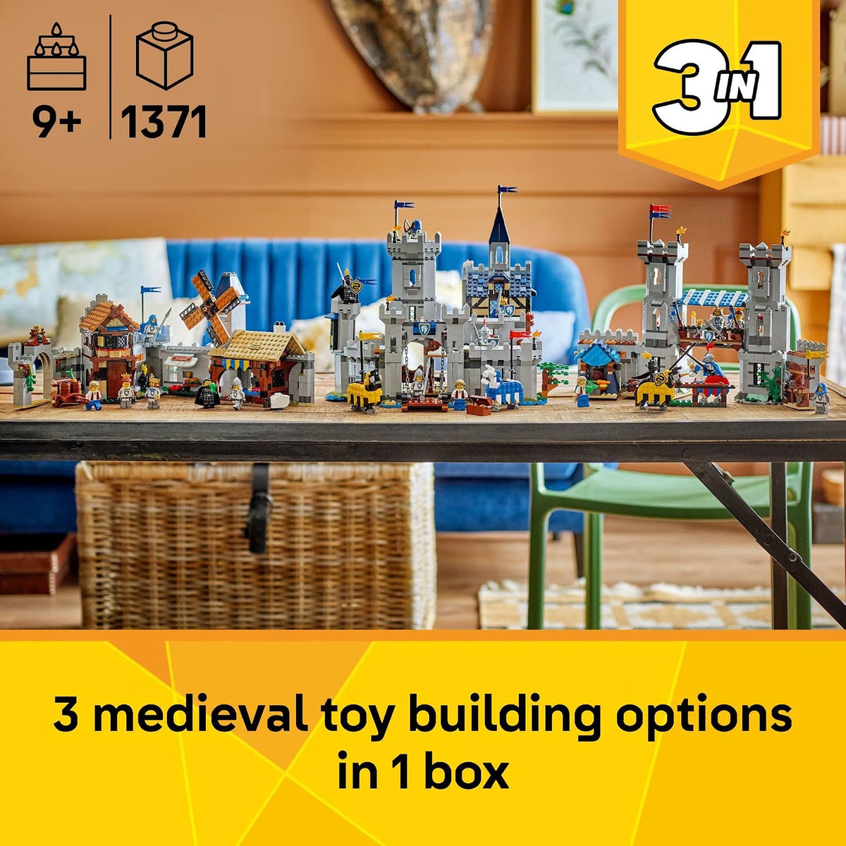 Creator: Medieval Horse Knight Castle #31168 LEGO LEGO