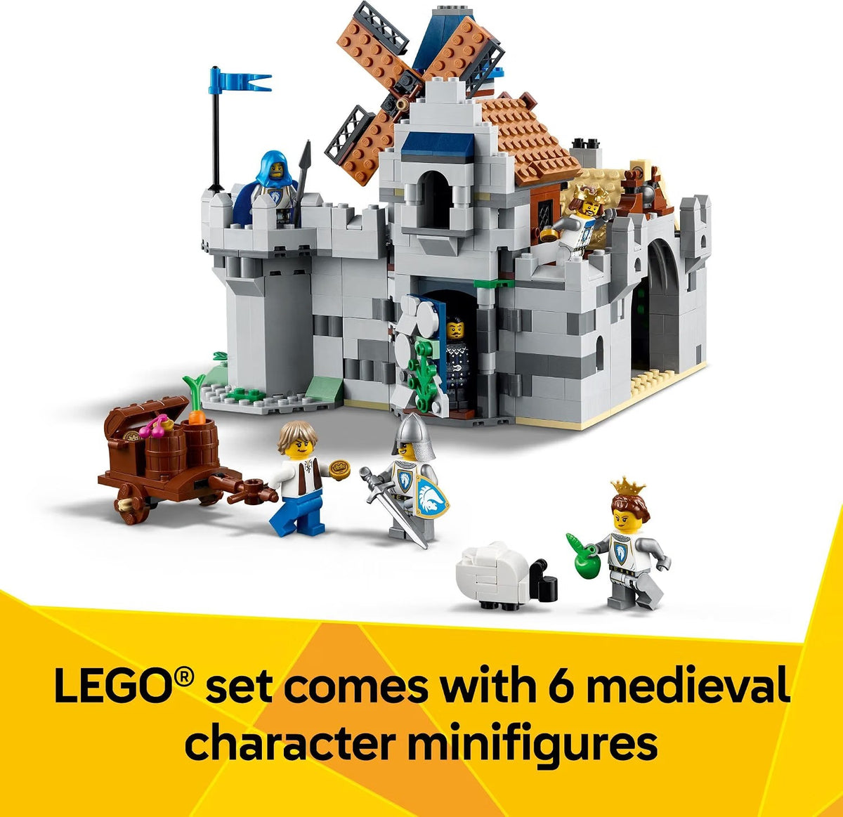 Creator: Medieval Horse Knight Castle #31168 LEGO LEGO