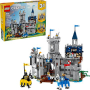 Creator: Medieval Horse Knight Castle #31168 LEGO LEGO