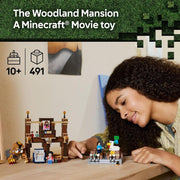 Minecraft Movie - Woodland Mansion Fighting Ring [LEGO] LEGO LEGO