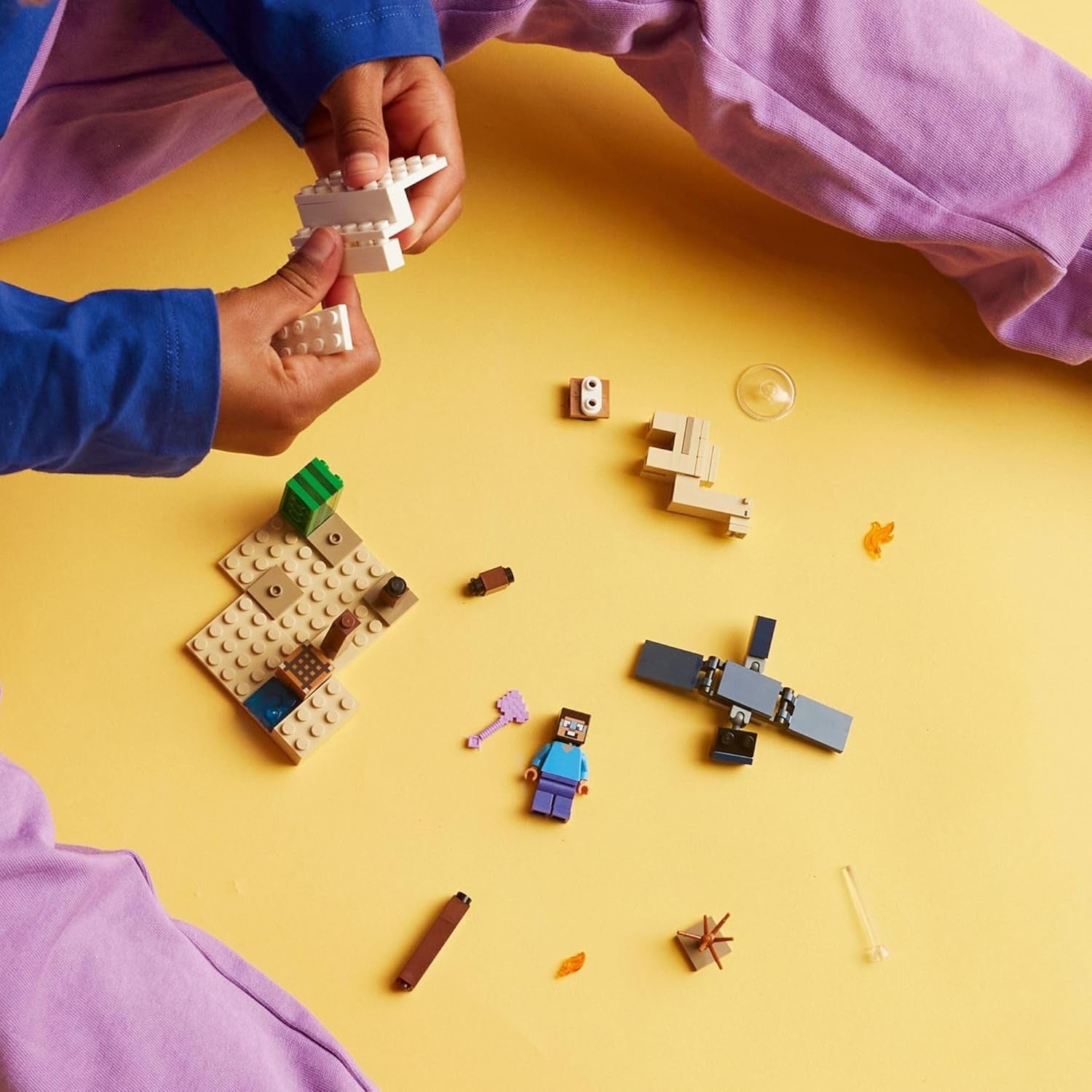 LEGO: Minecraft [Steve's Desert Expedition #21251] LEGO LEGO