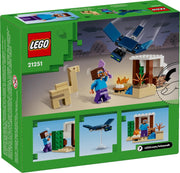 LEGO: Minecraft [Steve's Desert Expedition #21251] LEGO LEGO