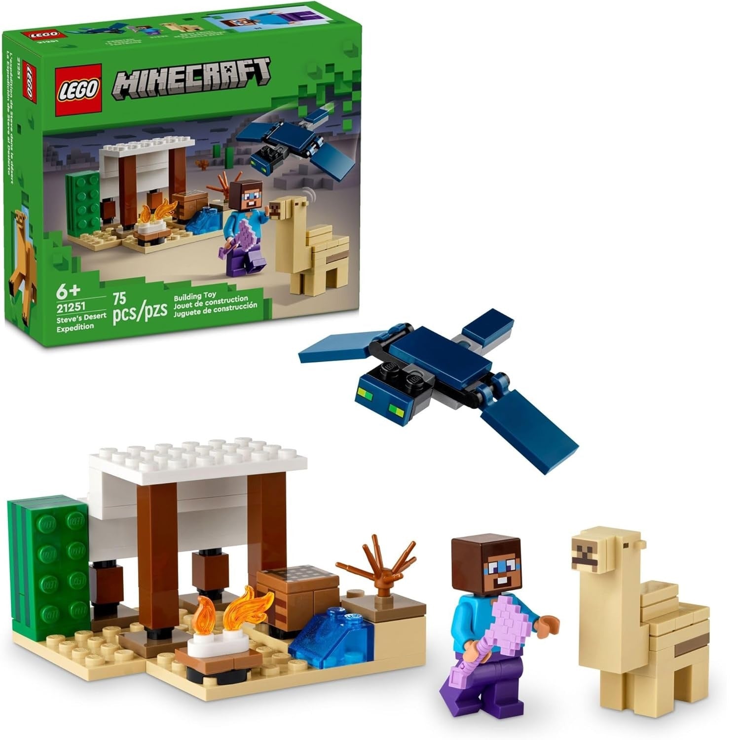 LEGO: Minecraft [Steve's Desert Expedition #21251] LEGO LEGO