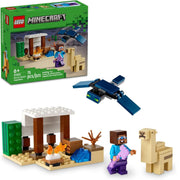 LEGO: Minecraft [Steve's Desert Expedition #21251] LEGO LEGO