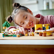 LEGO: Minecraft The Bee Cottage - 254 Piece Building Kit [LEGO #21241] LEGO LEGO