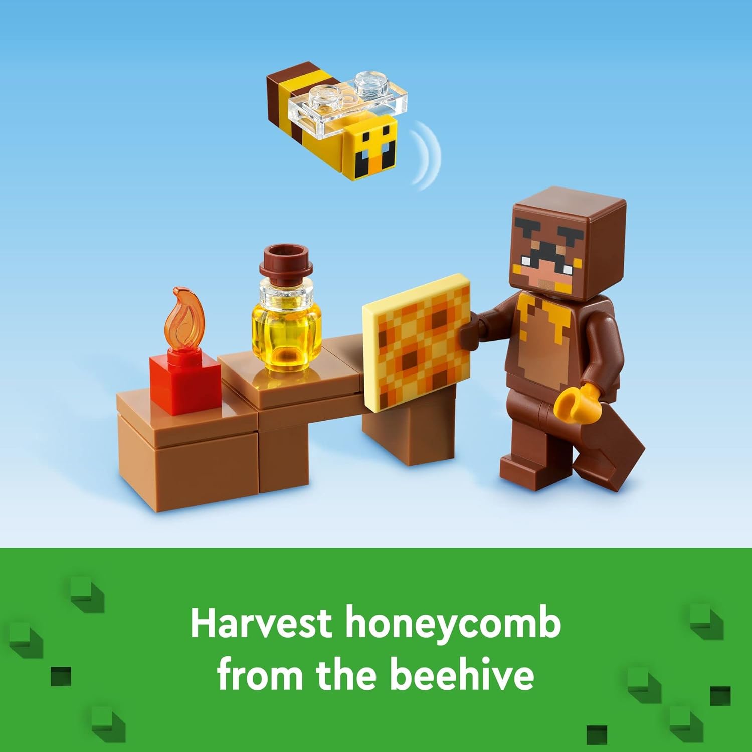 LEGO: Minecraft The Bee Cottage - 254 Piece Building Kit [LEGO #21241] LEGO LEGO