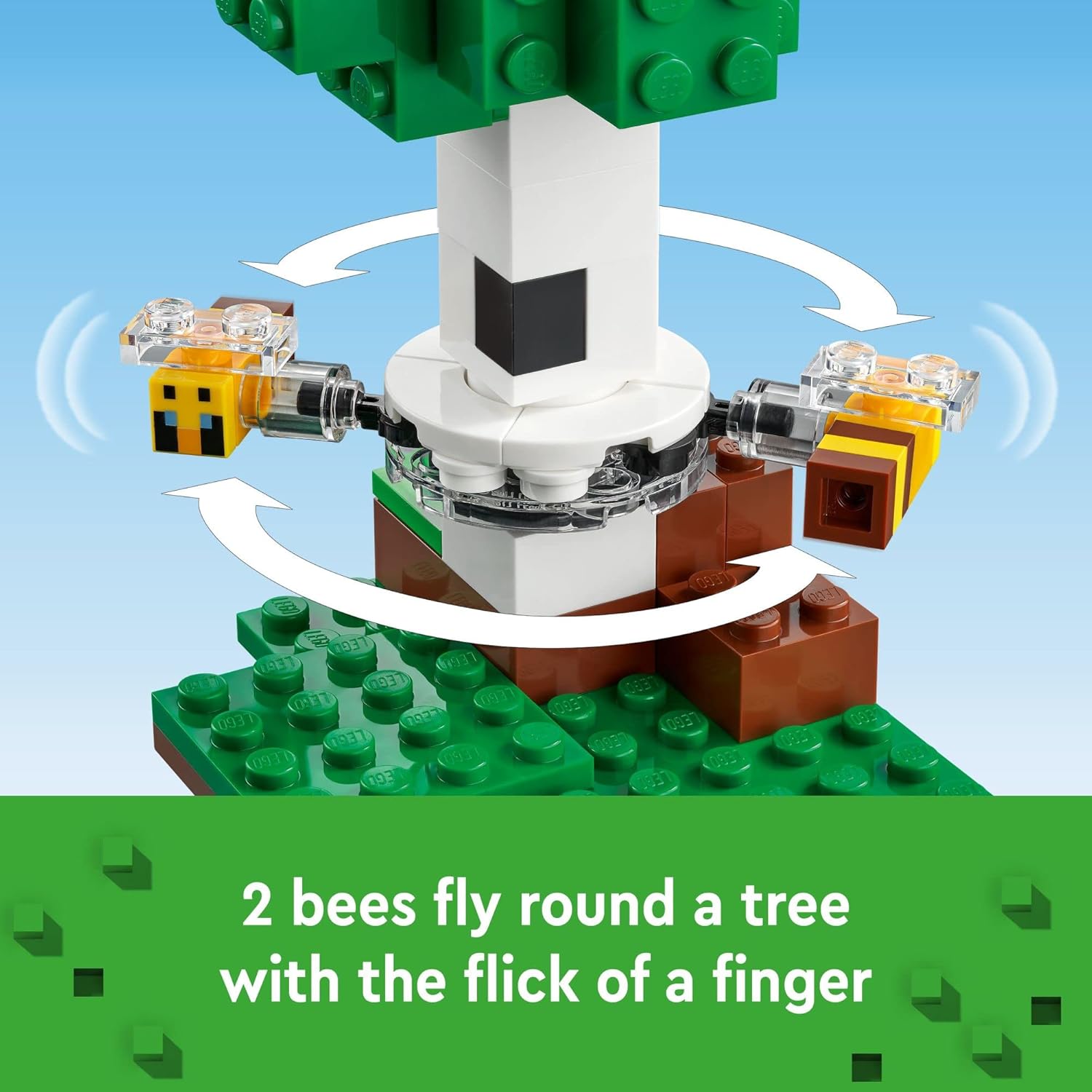LEGO: Minecraft The Bee Cottage - 254 Piece Building Kit [LEGO #21241] LEGO LEGO