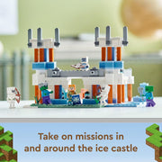 LEGO Minecraft: The Ice Castle - 499 Piece Building Set [LEGO, #21186] LEGO LEGO   