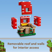 LEGO: Minecraft The Mushroom House - 272 Piece Building Kit [LEGO, #21179] LEGO LEGO
