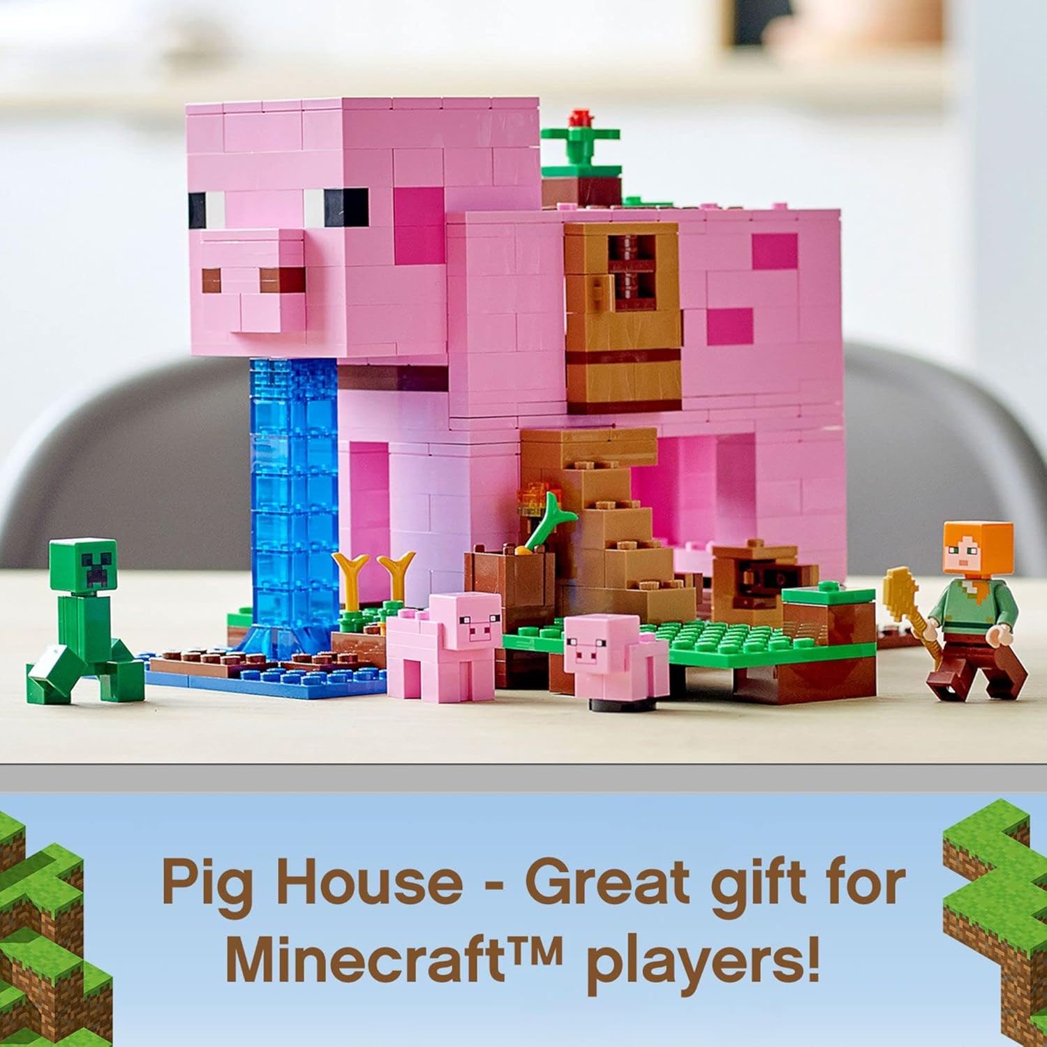 LEGO Minecraft: The Pig House - 490 Piece Building Set [LEGO, #21170] LEGO LEGO   