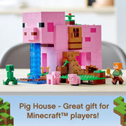 LEGO Minecraft: The Pig House - 490 Piece Building Set [LEGO, #21170] LEGO LEGO   