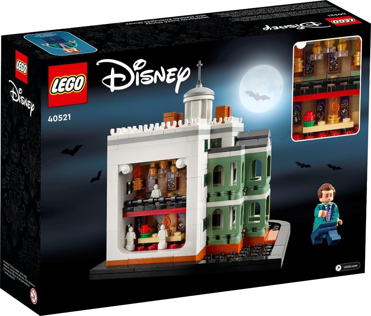 LEGO: Disney [Mini Disney The Haunted Mansion #40521] LEGO LEGO