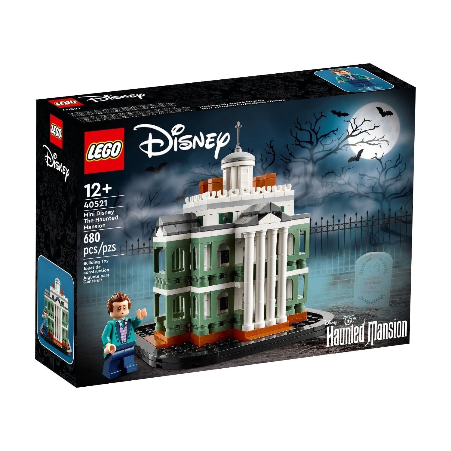 LEGO: Disney [Mini Disney The Haunted Mansion #40521] LEGO LEGO
