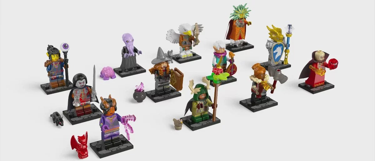LEGO: Dungeons & Dragons [Minifigure Blind Box #71047] LEGO LEGO