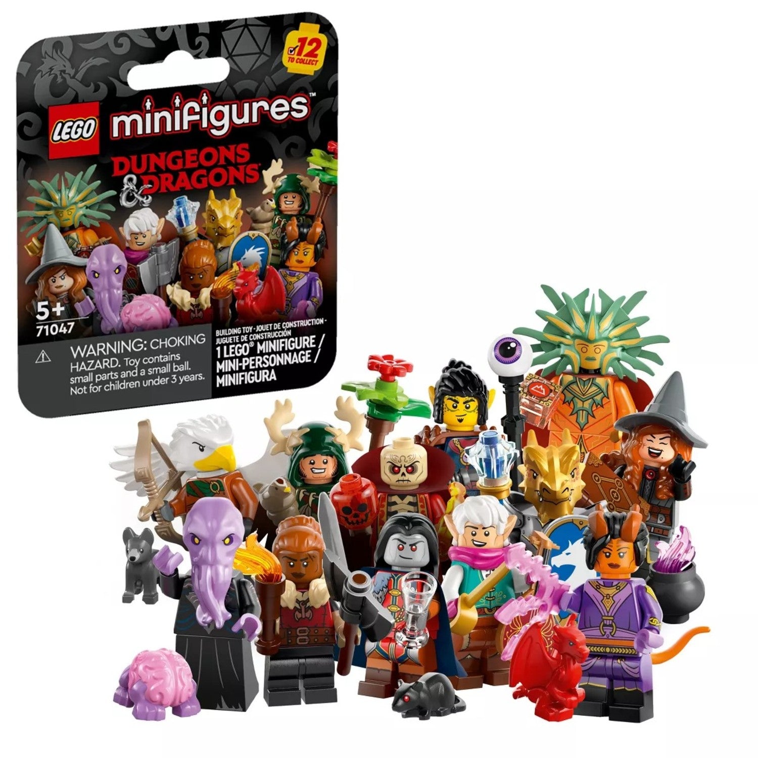 LEGO: Dungeons & Dragons [Minifigure Blind Box #71047] LEGO LEGO