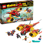 LEGO: Monike Kid's Cloud Jet - 529 Piece Building Kit [LEGO, #80008] LEGO LEGO