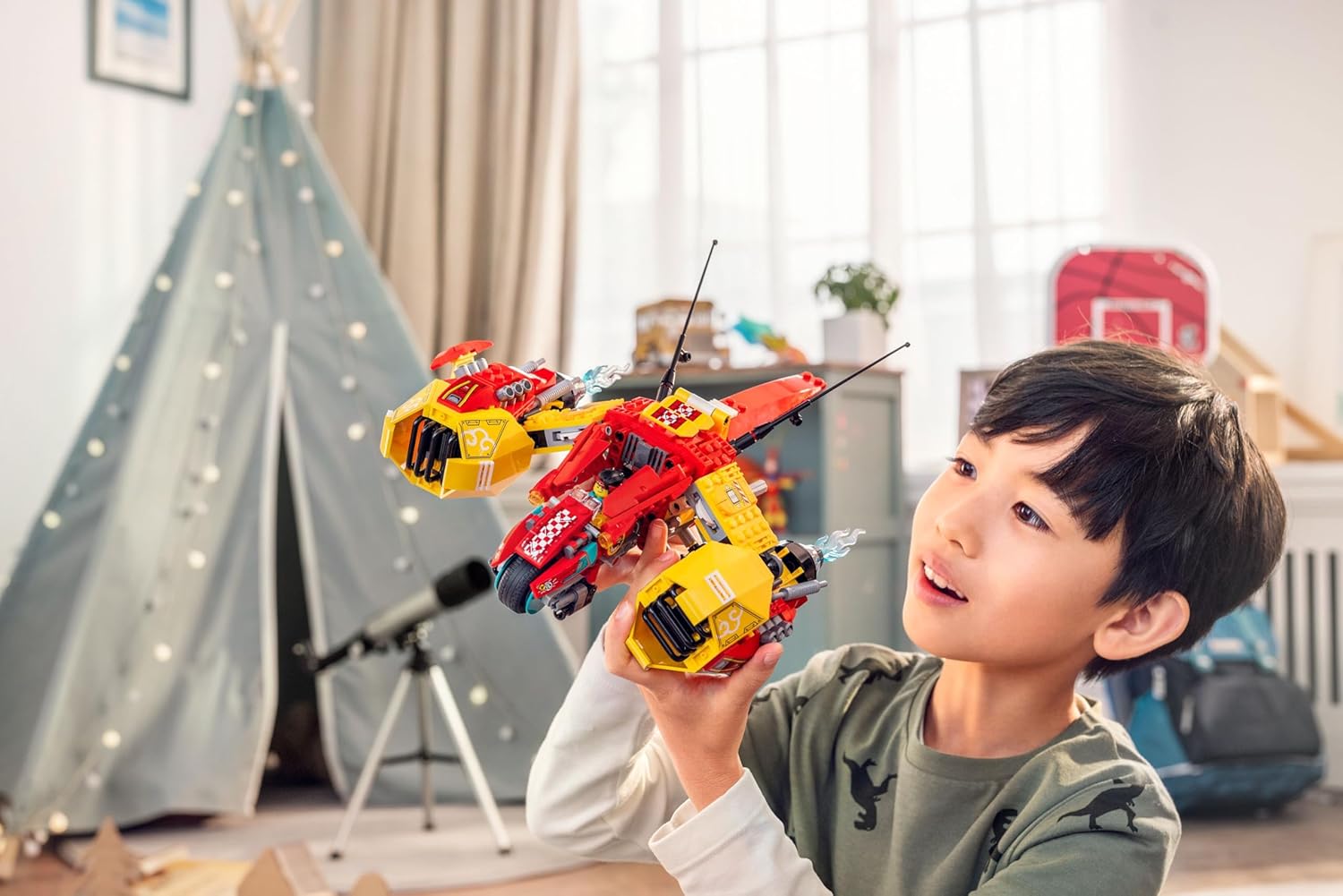 LEGO: Monike Kid's Cloud Jet - 529 Piece Building Kit [LEGO, #80008] LEGO LEGO