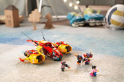 LEGO: Monike Kid's Cloud Jet - 529 Piece Building Kit [LEGO, #80008] LEGO LEGO