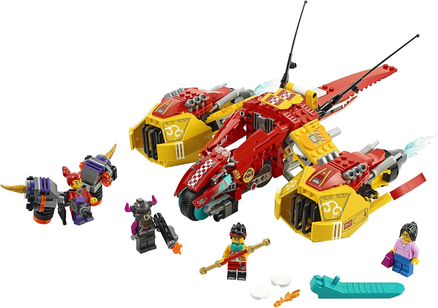 LEGO: Monike Kid's Cloud Jet - 529 Piece Building Kit [LEGO, #80008] LEGO LEGO