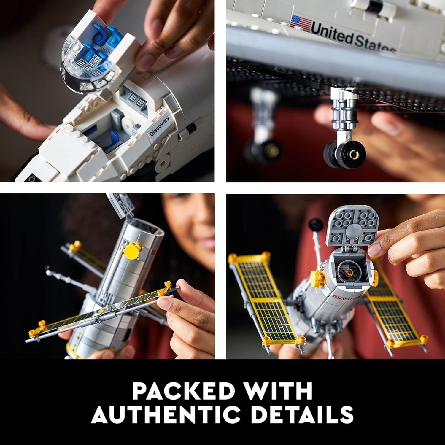 LEGO: Icons [NASA Space Shuttle Discovery #10283] LEGO LEGO