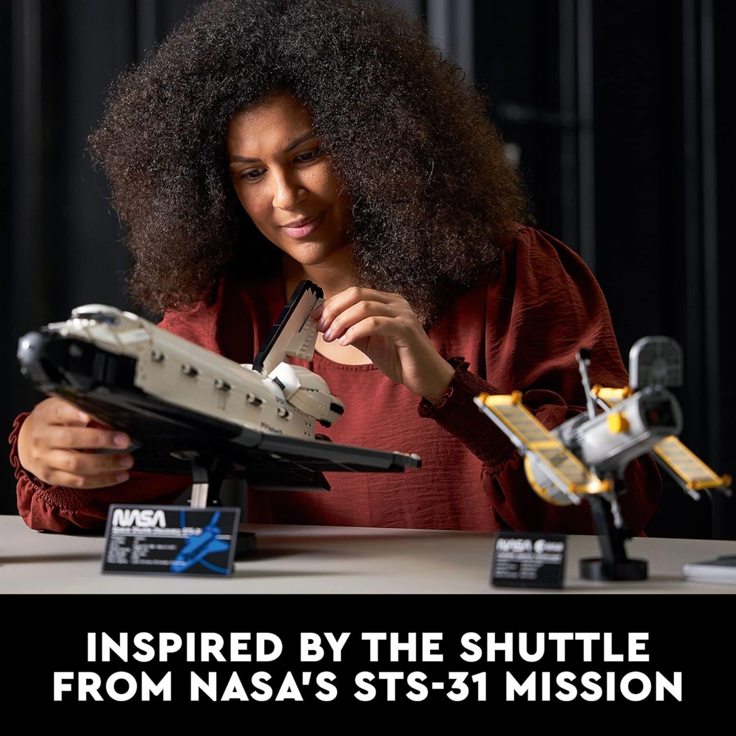 LEGO: Icons [NASA Space Shuttle Discovery #10283] LEGO LEGO