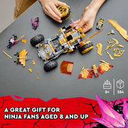 LEGO Ninjago: Cole’s Dragon Cruiser - 384 Piece Building Set [LEGO, #71769] LEGO LEGO