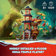 LEGO Ninjago: Temple of The Dragon Energy Cores - 1029 Piece Building Set [LEGO, #71795] LEGO LEGO